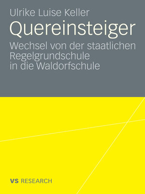 cover image of Quereinsteiger
